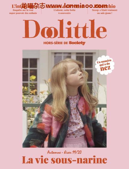 [法国版]Doolittle 儿童时尚杂志PDF电子版 特刊 2019-2020年秋冬刊